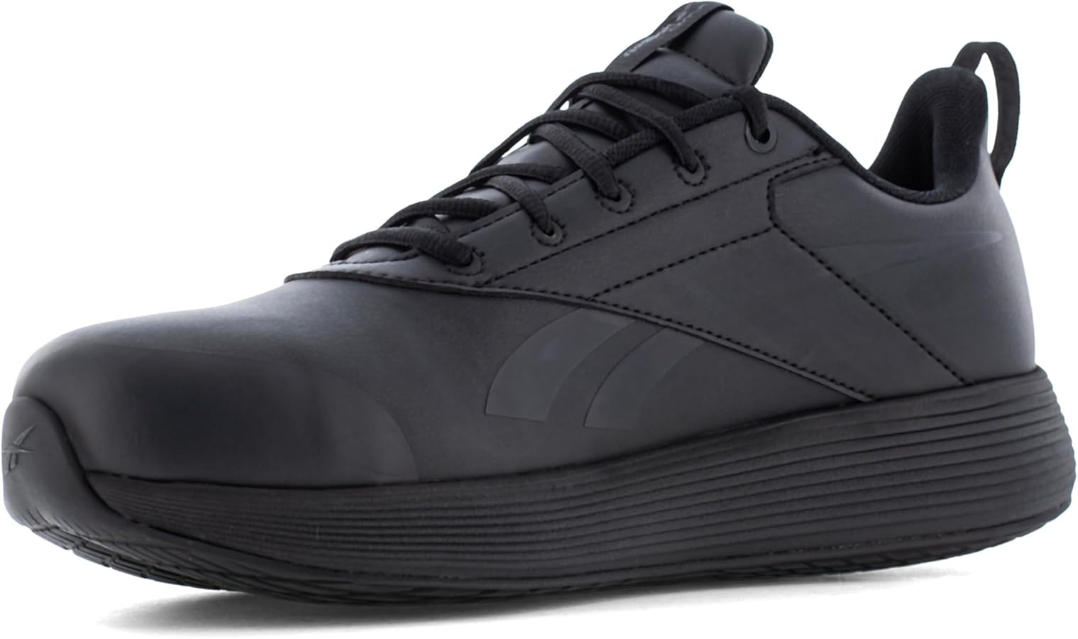 Amazon.com: Reebok Men's DMXair Comfort+ Work Composite Toe Black